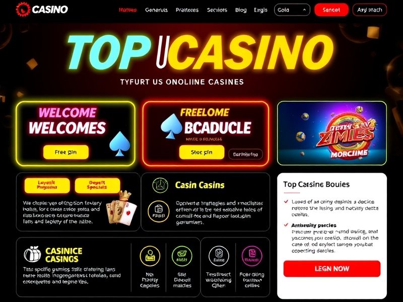 Discover the best US online casinos for 2024 with expert reviews, real money gaming options, and trusted recommendations. Explore top-rated platforms, game variety, bonuses, and legal licensing in the US.